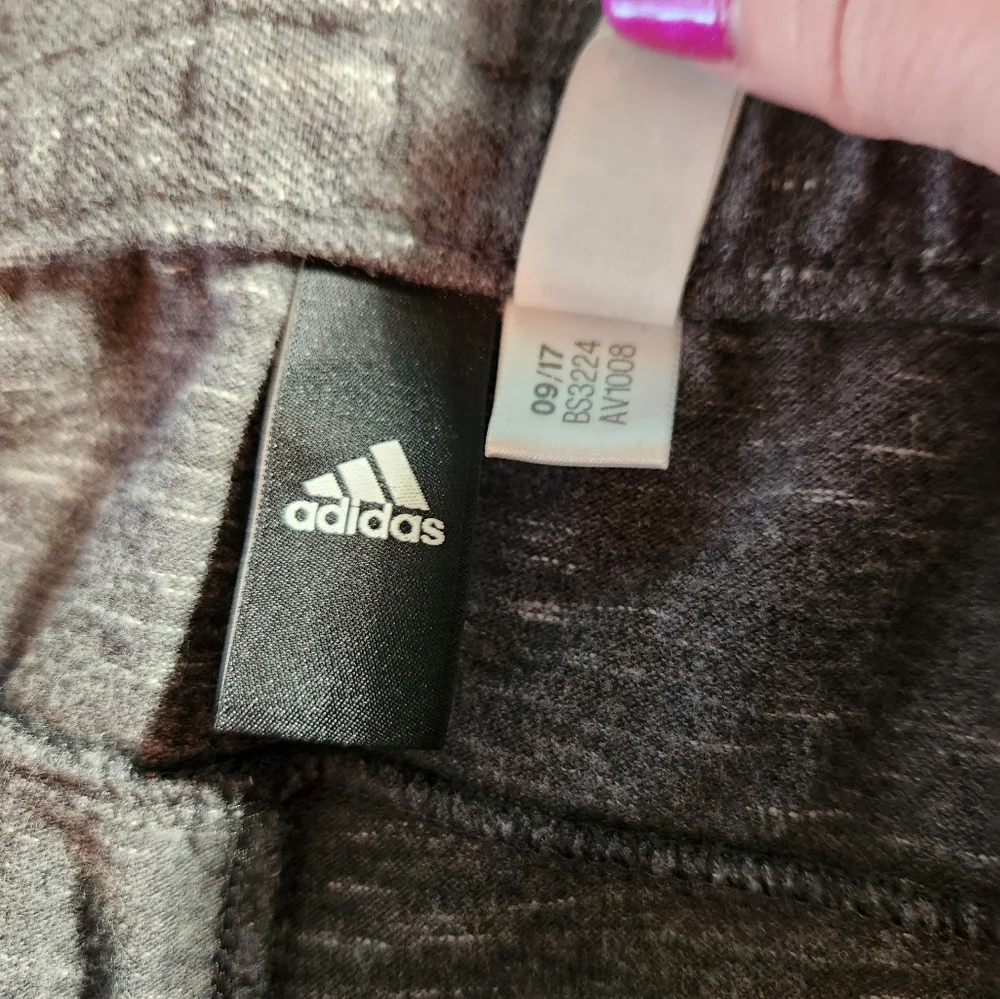 Adidas‎ Gray Jogger Pants, Size XL